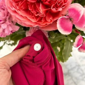 LULULEMON Align 25” Ruby Red 8